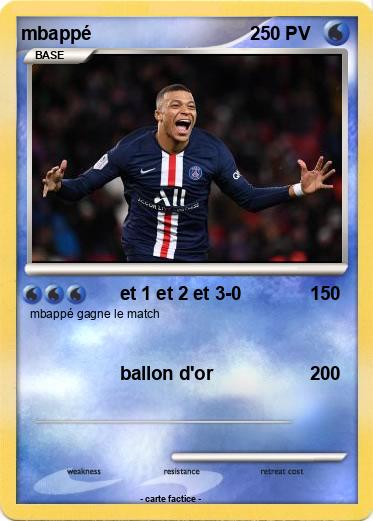 Pokemon mbappé                               2