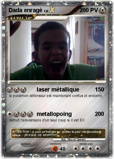 Pokemon Dada enragé