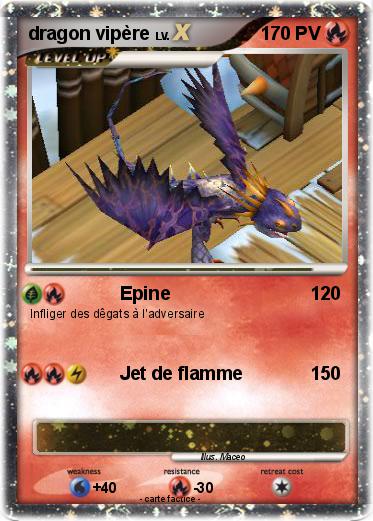 Pokemon dragon vipère