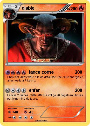 Pokemon diable