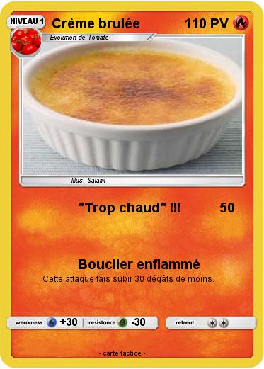Pokemon Crème brulée