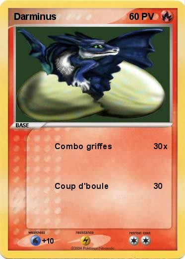 Pokemon Darminus