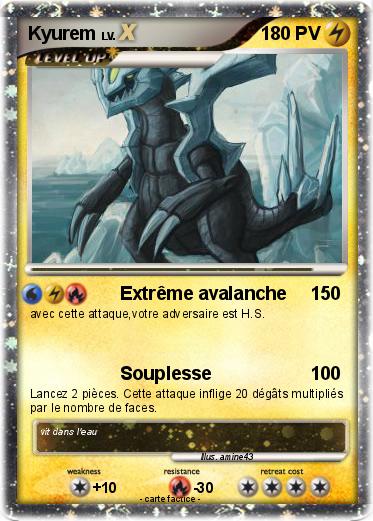 Pokemon Kyurem