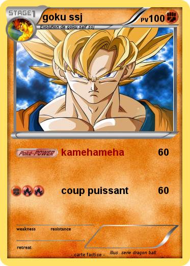 Pokemon goku ssj
