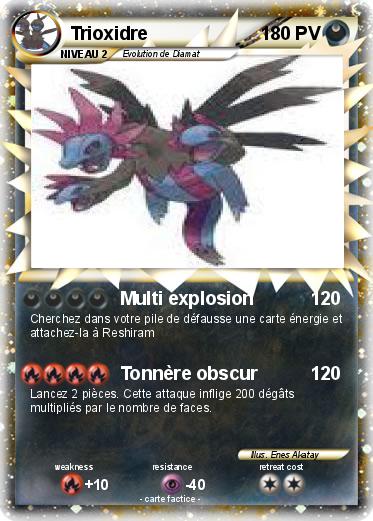 Pokemon Trioxidre