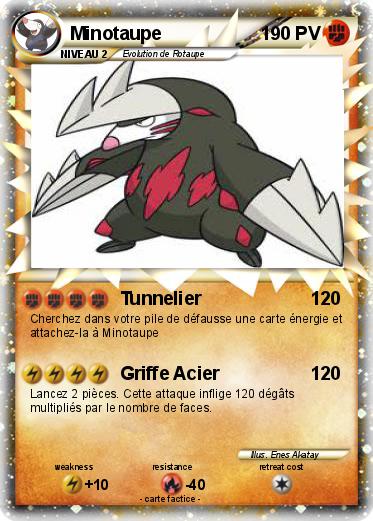 Pokemon Minotaupe