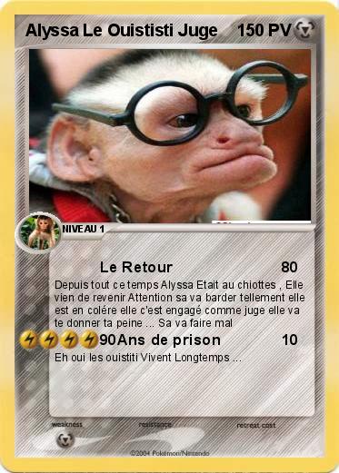 Pokemon Alyssa Le Ouististi Juge