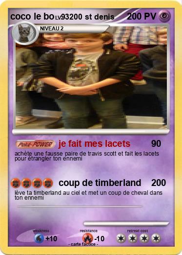 Pokemon coco le bo
