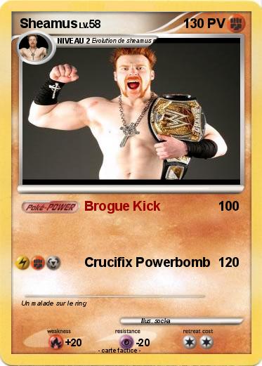 Pokemon Sheamus