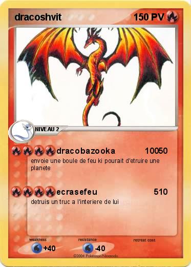 Pokemon dracoshvit