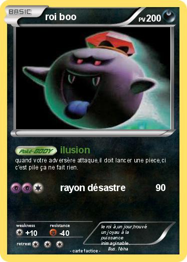 Pokemon roi boo