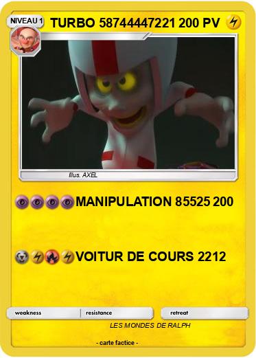 Pokemon TURBO 58744447221