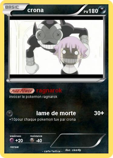 Pokemon crona