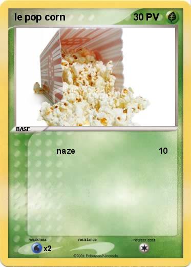 Pokemon le pop corn