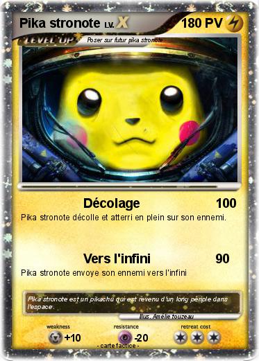 Pokemon Pika stronote