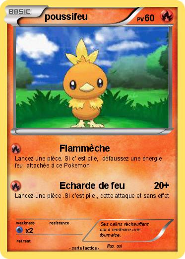 Pokemon poussifeu