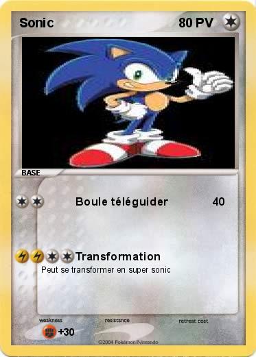 Pokemon Sonic