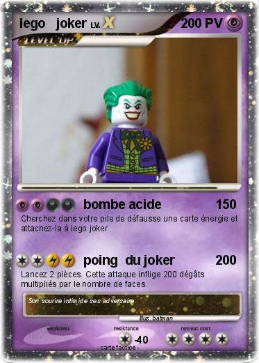Pokemon lego   joker
