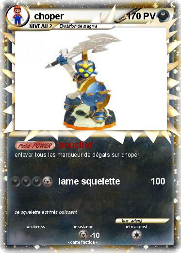 Pokemon choper