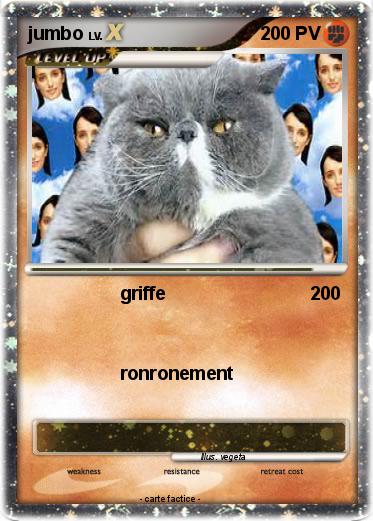 Pokemon jumbo