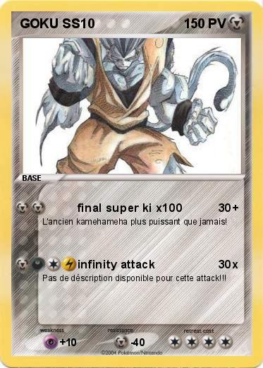 Pokemon GOKU SS10