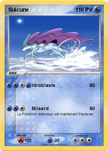 Pokemon Suicune