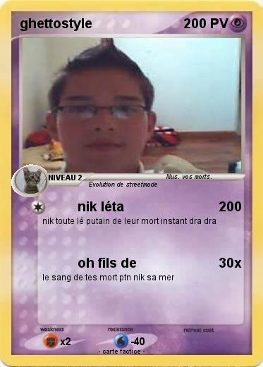 Pokemon ghettostyle