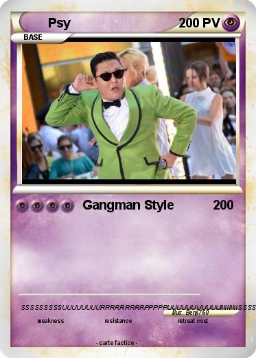 Pokemon Psy