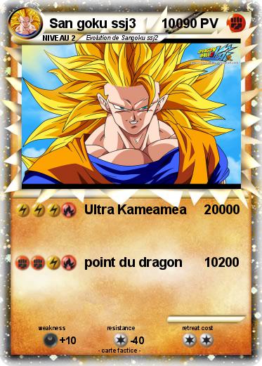Pokemon San goku ssj3       100