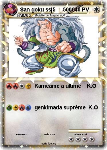 Pokemon San goku ssj5     5000
