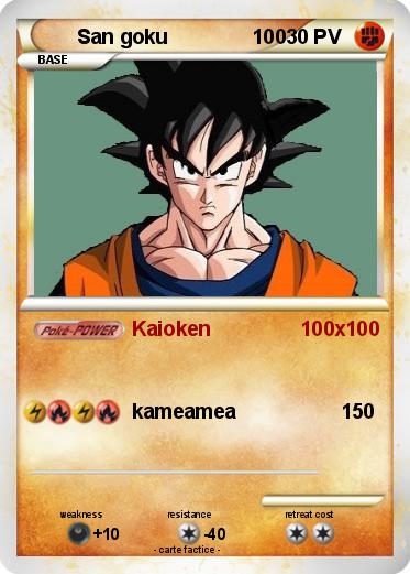 Pokemon San goku               100