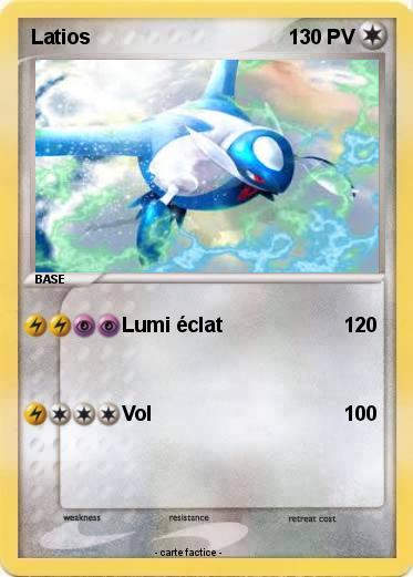 Pokemon Latios