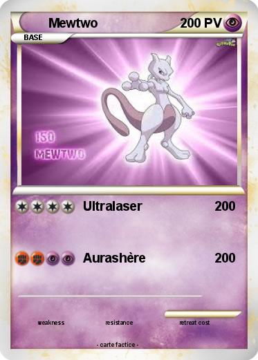 Pokemon Mewtwo