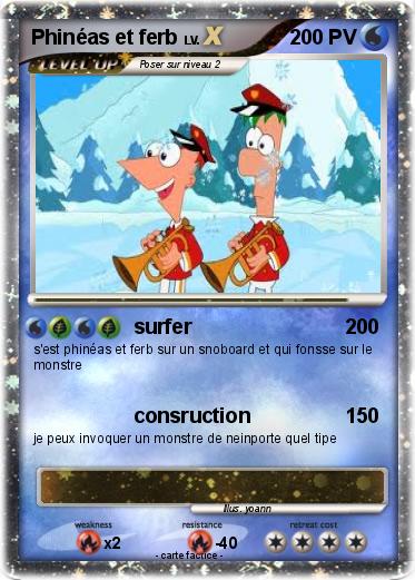Pokemon Phinéas et ferb