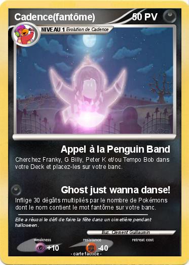 Pokemon Cadence(fantôme)