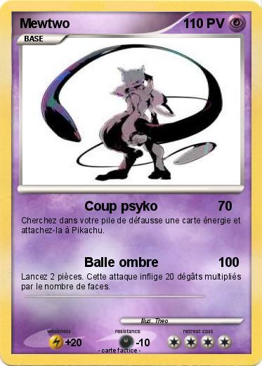 Pokemon Mewtwo