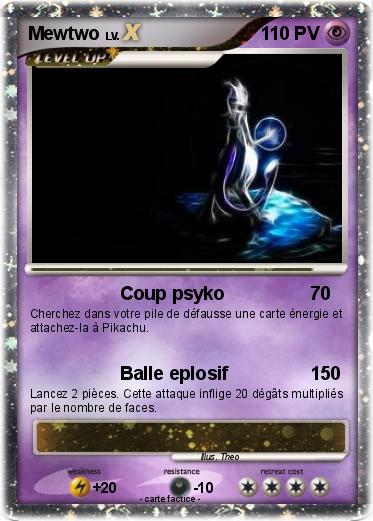 Pokemon Mewtwo