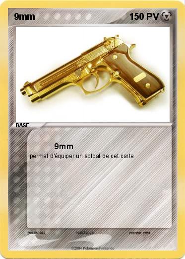 Pokemon 9mm 