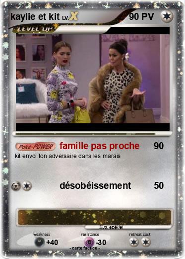 Pokemon kaylie et kit