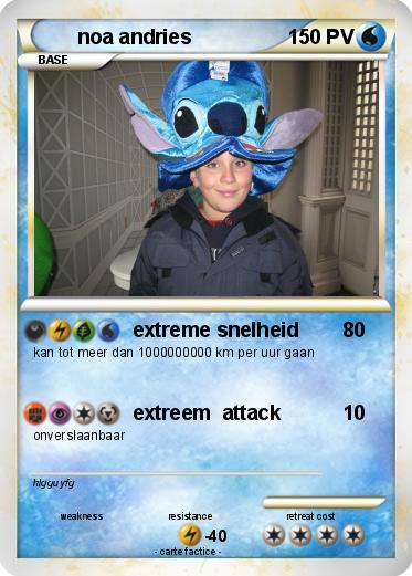 Pokemon noa andries