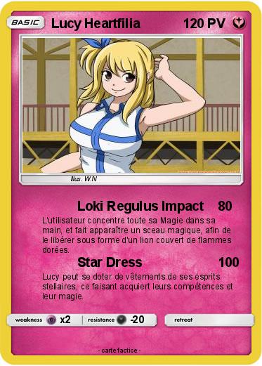 Pokemon Lucy Heartfilia