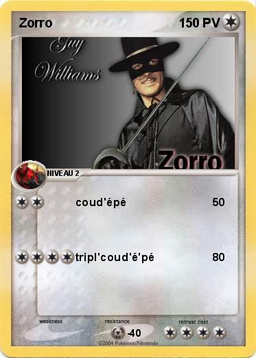 Pokemon Zorro
