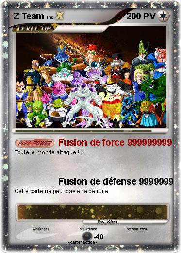 Pokemon Z Team