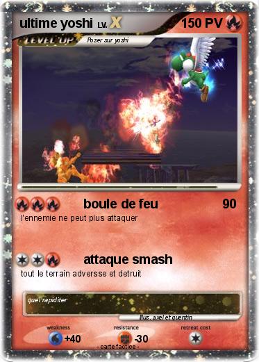 Pokemon ultime yoshi