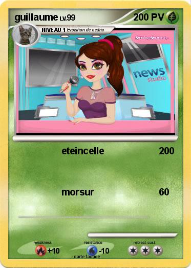 Pokemon guillaume