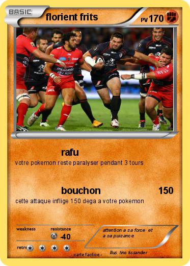 Pokemon florient frits