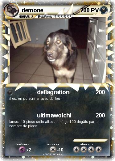Pokemon demone