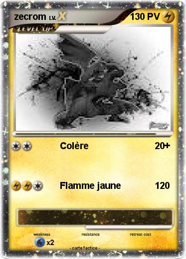 Pokemon zecrom