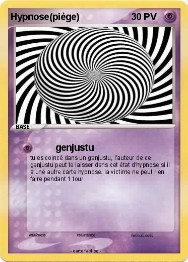 Pokemon Hypnose(piège)