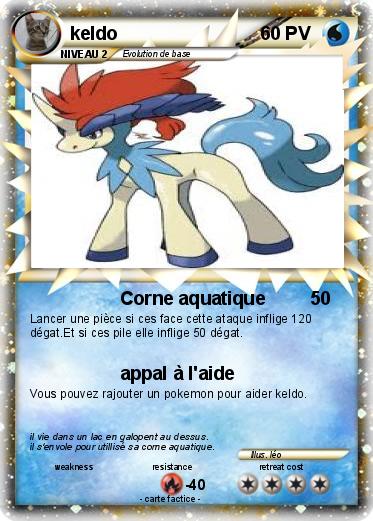 Pokemon keldo